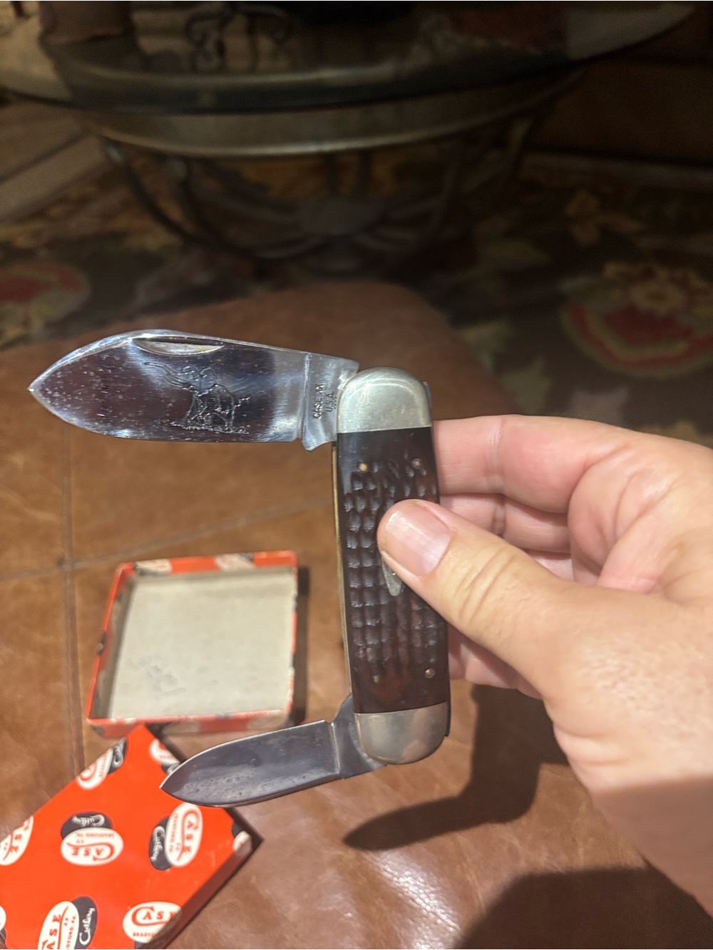 Case XX Elephants Toe 6250 pocketknife knife - Picture 6 of 7